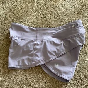 lululemon speed up shorts SOLD